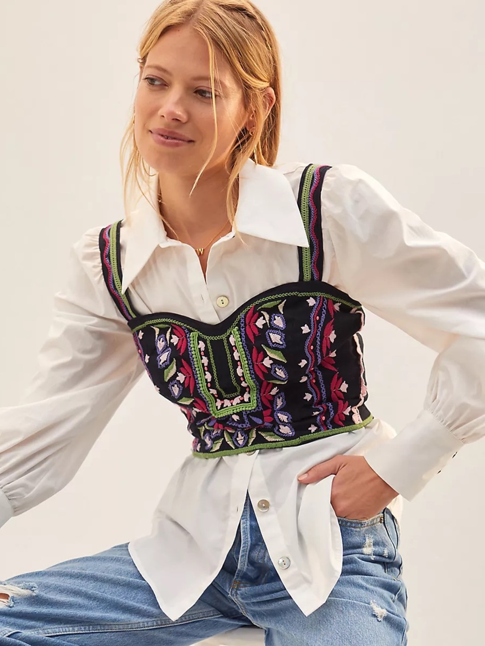 Anthropologie Crop Top | Size S (4)